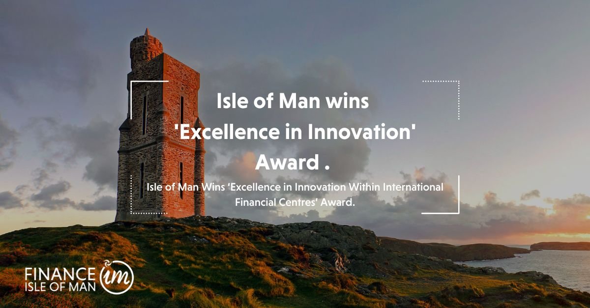 Isle of Man wins ‘Excellence in Innovation Award
